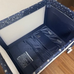 【KATOJI】 プレイヤード ベビーベッドの画像