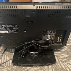 三菱 液晶テレビ 19インチの画像