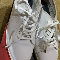 スニーカー25.5cmの画像