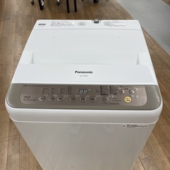R305 ☀️ ジモティー限定価格！ Panasonic 洗濯機 （7.0㎏) 17年製 NA-F70PB10 ⭐ 動作確認済 ⭐ クリーニング済の画像