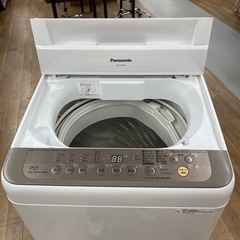 R305 ☀️ ジモティー限定価格！ Panasonic 洗濯機 （7.0㎏) 17年製 NA-F70PB10 ⭐ 動作確認済 ⭐ クリーニング済の画像