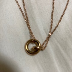 ネックレス2個の画像