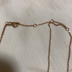 ネックレス2個の画像