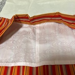 和装用水屋着、羽織、未使用品、呉服屋仕立て品、甚兵衛風の画像