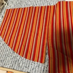 和装用水屋着、羽織、未使用品、呉服屋仕立て品、甚兵衛風の画像