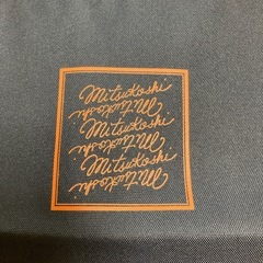 mitsukoshiのトートバッグの画像