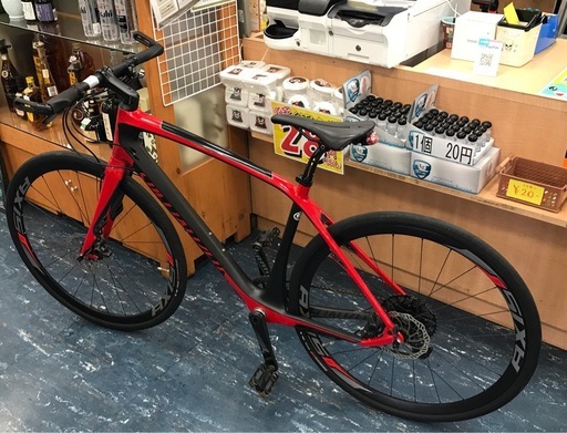 ジモティ割引有★【ジャングルジャングル岸和田店】SPECIALIZED　SIRRUS　カーボン　700　クロスバイク南大阪 岸和田市 貝塚市 泉佐野市 和泉市 忠岡町 熊取町 ジモティ割引有☆【ジャングルジャングル岸和田店】SPECIALIZED SIRRUS