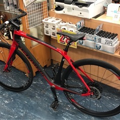 ジモティ割引有★【ジャングルジャングル岸和田店】SPECIALIZED　SIRRUS　カーボン　700　クロスバイク南大阪 岸和田市 貝塚市 泉佐野市 和泉市 忠岡町 熊取町の画像
