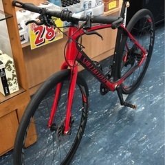 ジモティ割引有★【ジャングルジャングル岸和田店】SPECIALIZED　SIRRUS　カーボン　700　クロスバイク南大阪 岸和田市 貝塚市 泉佐野市 和泉市 忠岡町 熊取町の画像