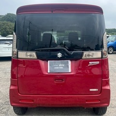 【支払総額15.8万円】h27年式スペーシアカスタム車検令和9年9月機関良好 内外装良好 RBS付き 両側パワスラ エアコンバッチリの画像