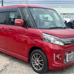 【支払総額15.8万円】h27年式スペーシアカスタム車検令和9年9月機関良好 内外装良好 RBS付き 両側パワスラ エアコンバッチリの画像