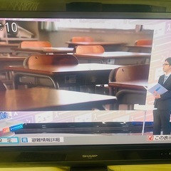 AQUOS   テレビ(LC-32D30)の画像