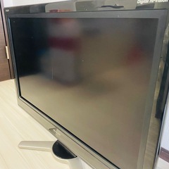 AQUOS   テレビ(LC-32D30)の画像