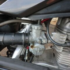 ホンダXR50モタード　ボアアップ８０CCの画像