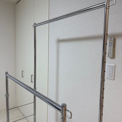 スチールハンガーラックの画像