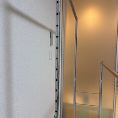 スチールハンガーラックの画像