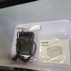 J1483【リユースのサカイ柏店】GOTURE　ゴチュール　ポータブル冷蔵庫　GT-PRF18　2021年製　クリーニング済み　参考価格26,950円の画像