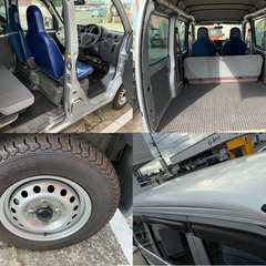 ダイハツ・ハイゼットカーゴ　車検付きR９年７月３１日までの画像