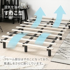【取引成立しました】ニトリ　セミダブル　マットレスの画像