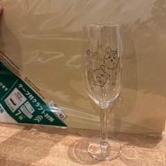 ちいかわシャンパングラスの画像