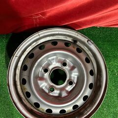 スチールホイール 鉄チン 日産 バネット 純正ホイール 14インチ 5J PCD114.3 4穴の画像