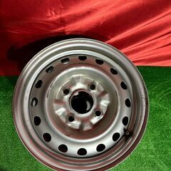 スチールホイール 鉄チン 日産 バネット 純正ホイール 14インチ 5J PCD114.3 4穴の画像