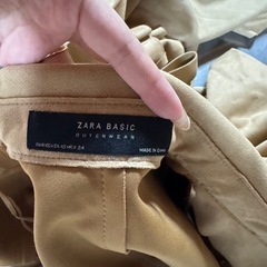 ZARAコートの画像
