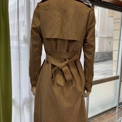 ZARAコートの画像