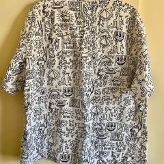 アートデザイン 半袖シャツ L H&Mの画像