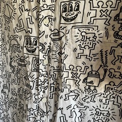 アートデザイン 半袖シャツ L H&Mの画像