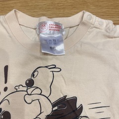 90センチ　　キッズベビー　
Tシャツの画像