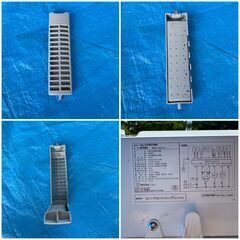 【❗️✨一人暮らし・二人暮らし向け✨❗️】ニトリ 全自動洗濯機 6kg 2019年製 使用感あり ✨簡易清掃・動作確認済み❗️の画像