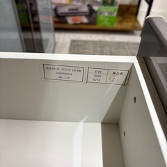 値下げしました‼️配達可【キッチンカウンター】【ニトリ】クリーニング済み【管理番号11009】町の画像
