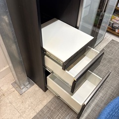 値下げしました‼️配達可【キッチンカウンター】【ニトリ】クリーニング済み【管理番号11009】町の画像