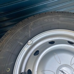 Toyo トーヨー 145/R12 LT 6PR STUDLESS DELVEX 934　SCHWARZ MV　4本の画像