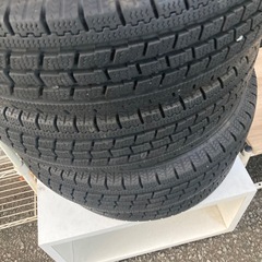 Toyo トーヨー 145/R12 LT 6PR STUDLESS DELVEX 934　SCHWARZ MV　4本の画像