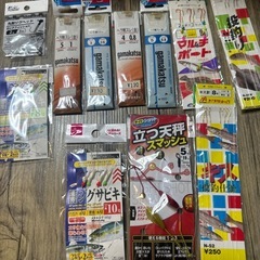 釣具仕掛けセット
の画像