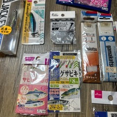 釣具仕掛けセット
の画像