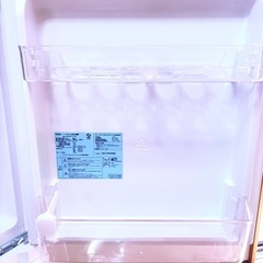 【2023年製】Haier ノンフロン冷凍冷蔵庫 121L 美品の画像
