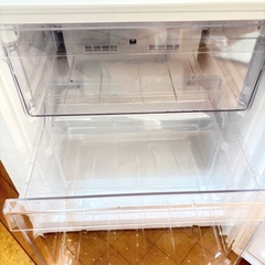 【2023年製】Haier ノンフロン冷凍冷蔵庫 121L 美品の画像