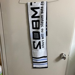 FM802のマフラータオル　黒の画像