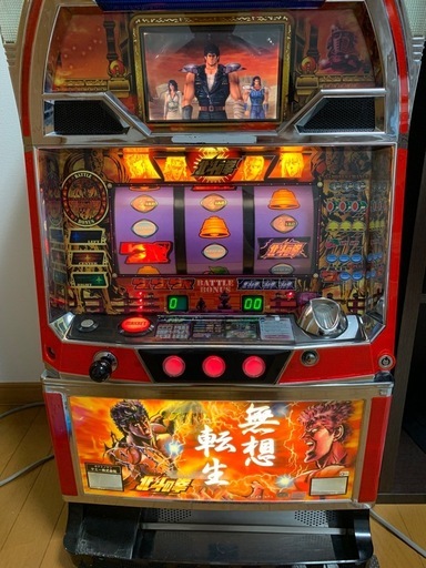 スロット初代北斗の拳　アミューズメント用