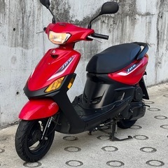 大人気セール‼️100cc車両🩷安心のバッテリー充電済み🔋前後タイヤまだまだ山あり⛰️嬉しいオイル交換済み♻️燃費重視&ピンクナンバー車両お求めの方にオススメ✨ジョグ100✴の画像