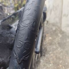 アメリカンバイク26インチ自転車の画像