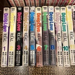 Deep Love REAL　全19巻  Tetsuの画像