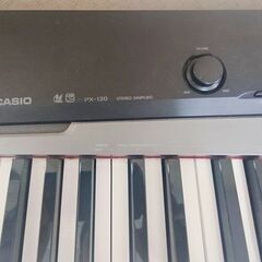CASIO 電子ピアノ PX-130BK 中古品の画像