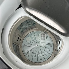 　日立　大容量　乾燥付き洗濯機　8kg 2018年の画像