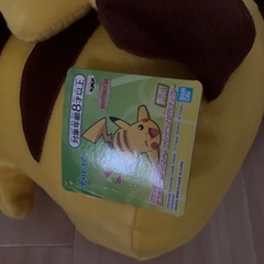 【希望者様と連絡中】ピカチュウとイーブイのぬいぐるみの画像