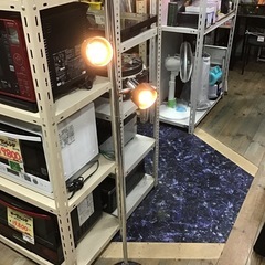 ニトリ　スタンドライト　フロアライト　照明　中古品の画像