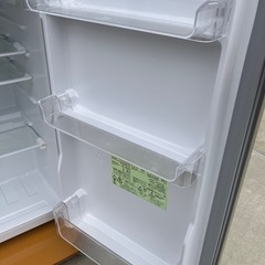 SJ-H13E-S 【【枚方市】　2ドア冷蔵庫　SHARP シャープ　2019年製　動作確認済みの画像